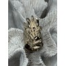 925 STERLING SILVER DRAGON RING SIZE 11