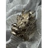 925 STERLING SILVER DRAGON RING SIZE 11