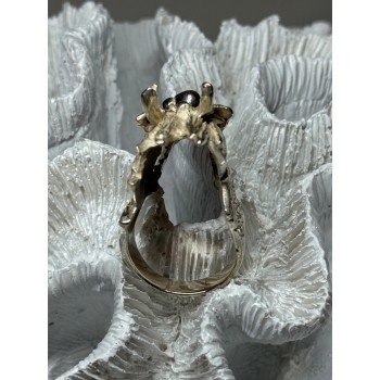 925 STERLING SILVER DRAGON RING SIZE 11