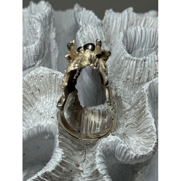 925 STERLING SILVER DRAGON RING SIZE 11