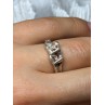 925 Sterling Silver Kamasutra Ring Size 6