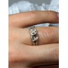 925 Sterling Silver Kamasutra Ring Size 6