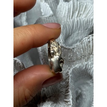 925 Sterling Silver Kamasutra Ring Size 7