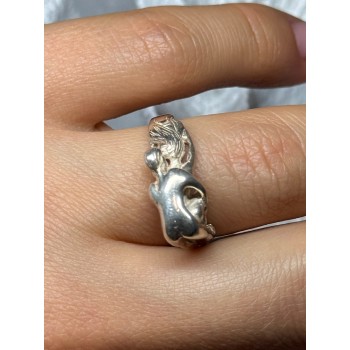 925 Sterling Silver Kamasutra Ring Size 7