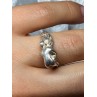 925 Sterling Silver Kamasutra Ring Size 7