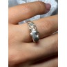 925 Sterling Silver Kamasutra Ring Size 7