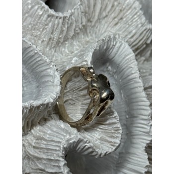 925 Sterling Silver Kamasutra Ring Size 7