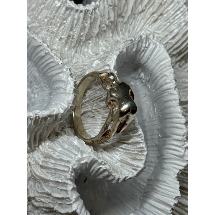 925 Sterling Silver Kamasutra Ring Size 7
