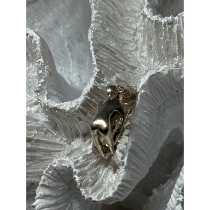 925 Sterling Silver Kamasutra Ring Size 7