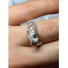 925 Sterling Silver Kamasutra Ring Size 7