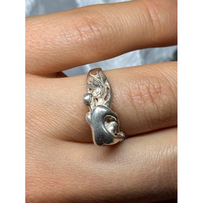 925 Sterling Silver Kamasutra Ring Size 7