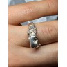 925 Sterling Silver Kamasutra Ring Size 7