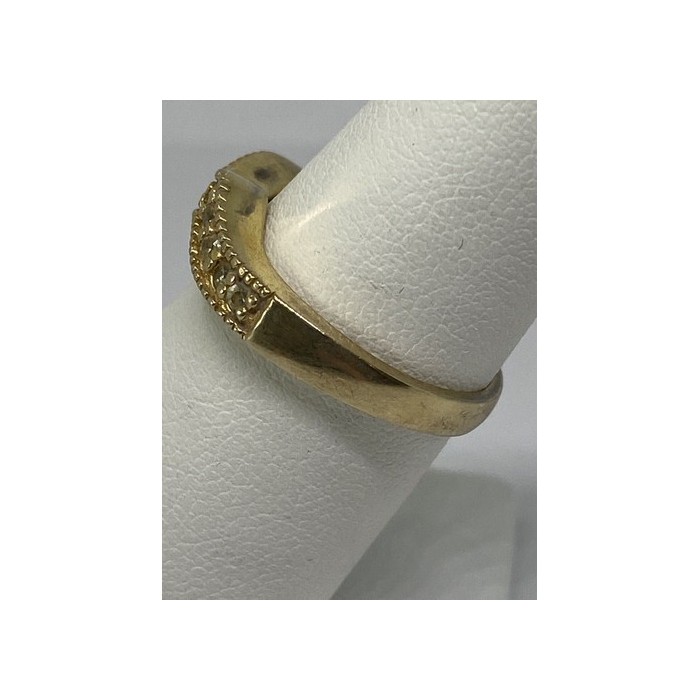 925 Sterling Silver Ring & CZ Size 6.75