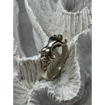 925 Sterling Silver Kamasutra Ring Size 6