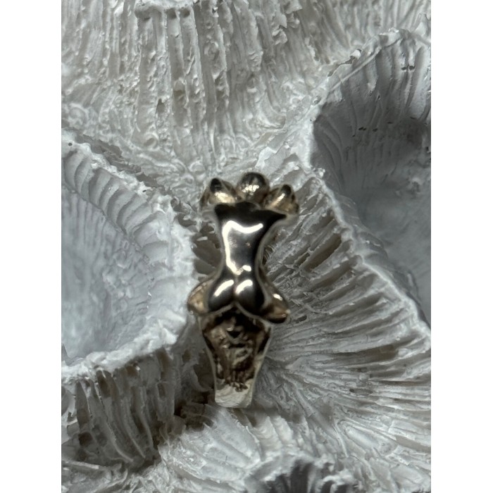 925 Sterling Silver Kamasutra Ring Size 6