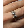 925 Sterling Silver Kamasutra Ring Size 6