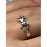 925 Sterling Silver Kamasutra Ring Size 6