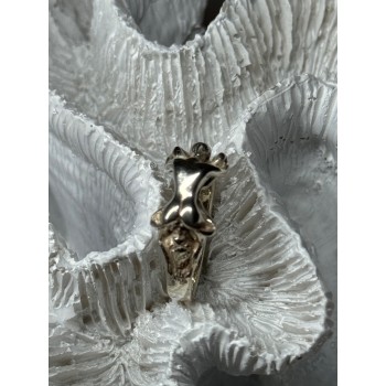 925 Sterling Silver Kamasutra Ring Size 6