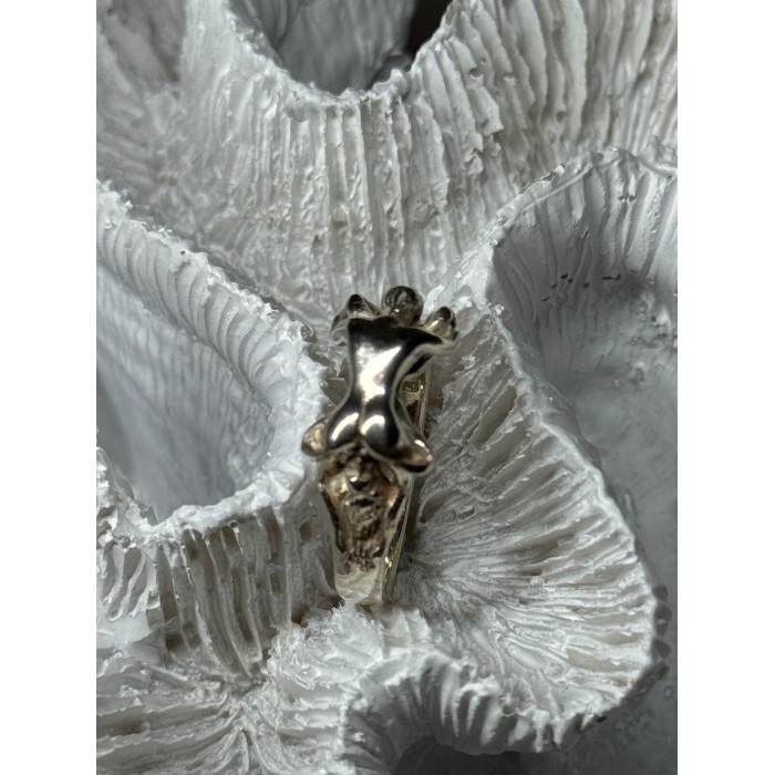 925 Sterling Silver Kamasutra Ring Size 6