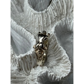 925 Sterling Silver Kamasutra Ring Size 6