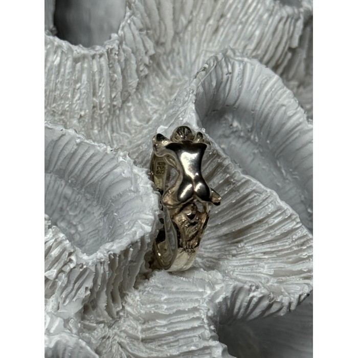 925 Sterling Silver Kamasutra Ring Size 6