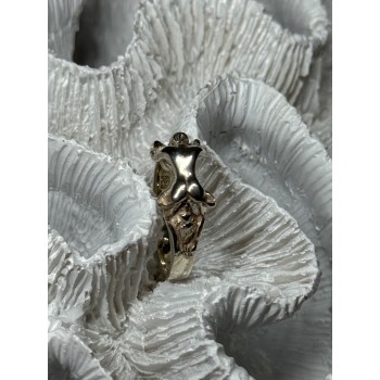 925 Sterling Silver Kamasutra Ring Size 6