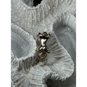 925 Sterling Silver Kamasutra Ring Size 6