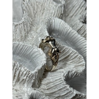 925 Sterling Silver Kamasutra Ring Size 6