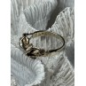 925 Sterling Silver Kamasutra Ring Size 6