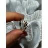 925 Sterling Silver Kamasutra Ring Size 6