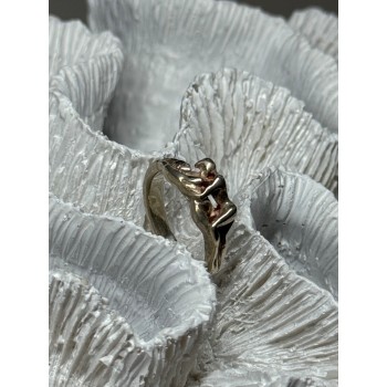 925 Sterling Silver Kamasutra Ring Size 6