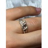 925 Sterling Silver Kamasutra Ring Size 6