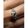 925 Sterling Silver Kamasutra Ring Size 8
