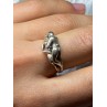 925 Sterling Silver Kamasutra Ring Size 8