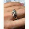 925 Sterling Silver Kamasutra Ring Size 8