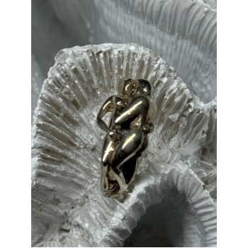 925 Sterling Silver Kamasutra Ring Size 8