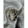 925 Sterling Silver Kamasutra Ring Size 8