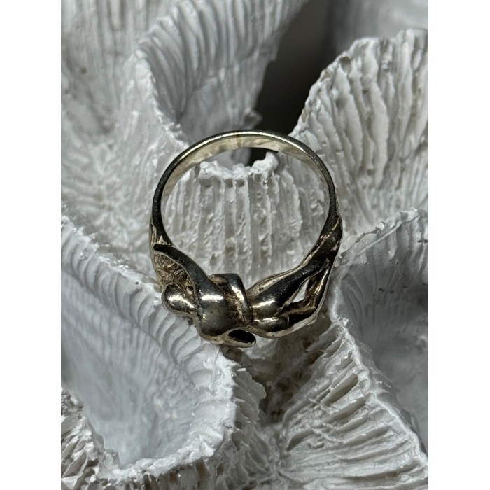 925 Sterling Silver Kamasutra Ring Size 8