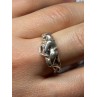 925 Sterling Silver Kamasutra Ring Size 8