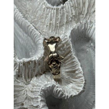 925 Sterling Silver Kamasutra Ring Size 7.5