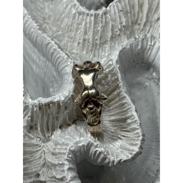 925 Sterling Silver Kamasutra Ring Size 7.5