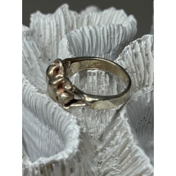 925 Sterling Silver Kamasutra Ring Size 7.5
