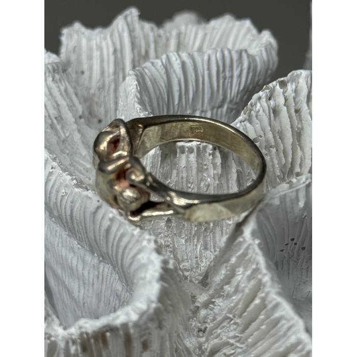 925 Sterling Silver Kamasutra Ring Size 7.5