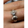 925 Sterling Silver Kamasutra Ring Size 7.5
