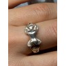 925 Sterling Silver Kamasutra Ring Size 7.5