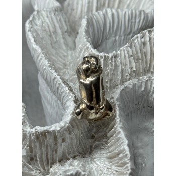 925 Sterling Silver Kamasutra Ring Size 7