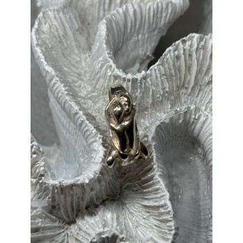 925 Sterling Silver Kamasutra Ring Size 7