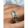 925 Sterling Silver Kamasutra Ring Size 7