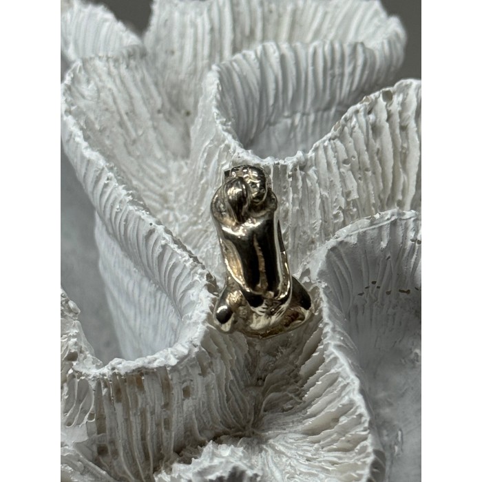 925 Sterling Silver Kamasutra Ring Size 7