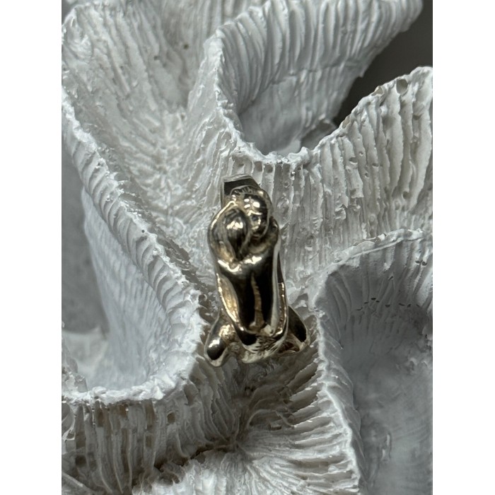 925 Sterling Silver Kamasutra Ring Size 7